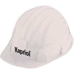 Casca de protectie KAPRIOL, PVC, alb