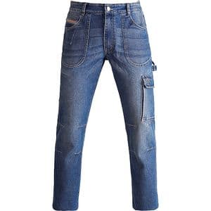 Pantaloni de lucru KAPRIOL, marimea 2XL, albastru