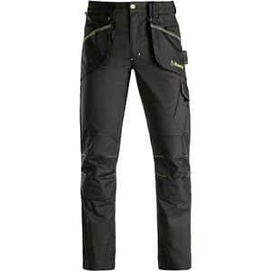 Pantaloni de lucru KAPRIOL Slick, marimea S, negru
