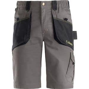 Pantaloni de lucru scurti KAPRIOL, marimea M, gri