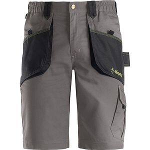Pantaloni de lucru scurti KAPRIOL, marimea 3XL, gri