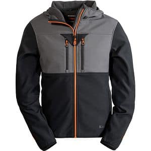 Jacheta KAPRIOL Softshell Tenere Pro, marimea 3XL, negru