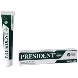 Pasta de dinti PRESIDENT Classic Daily Use, 75 ml