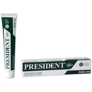 Pasta de dinti PRESIDENT Classic Daily Use, 50ml