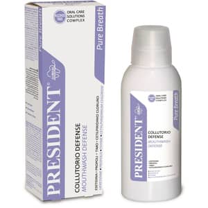 Apa de gura PRESIDENT Defense Pure Breath, 200ml