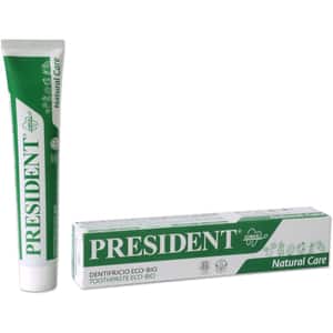 Pasta de dinti Bio PRESIDENT Natural Care, 75ml