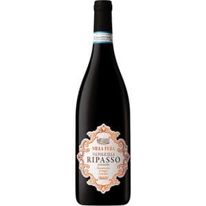Vin rosu sec Villa Fura Ripasso Valpolicella 2019, 0.75L