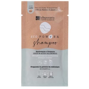 Sampon pudra LA SAPONARIA Coconut & Hyaluronic Acid, 25g
