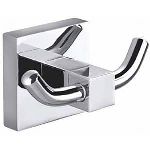 Cuier baie KRONER 80SQ8925, argintiu