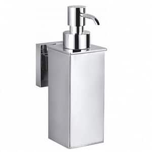 Dispenser sapun lichid KRONER 80SQ8932, 200 ml, argintiu