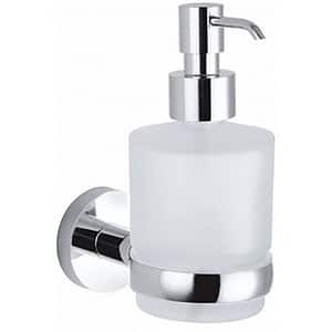 Dispenser sapun lichid KRONER 80YR8133, 700 ml, argintiu-transparent