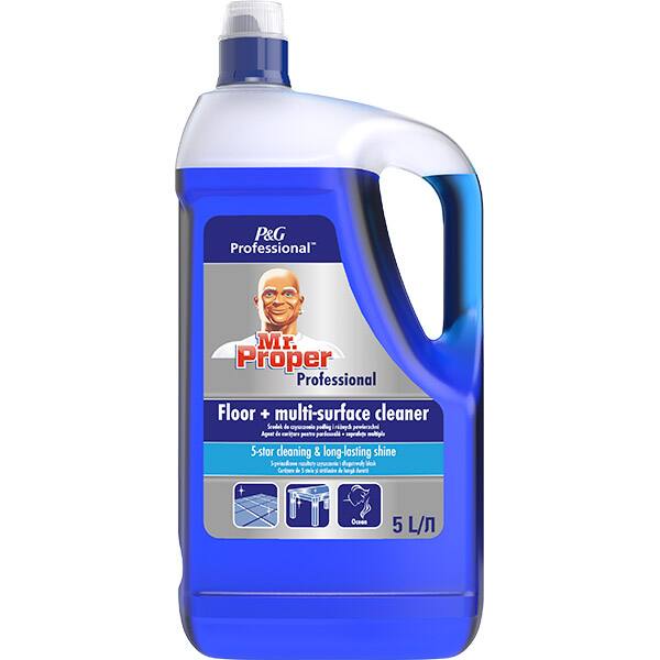 Detergent pentru pardoseli MR. PROPER Professional Ocean, 5l