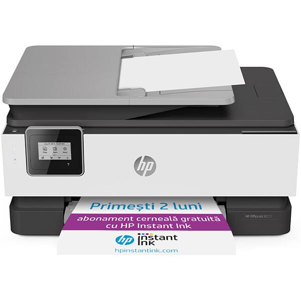 projector semaphore pressure Multifunctional inkjet color HP Officejet 8013, A4, Wi-Fi
