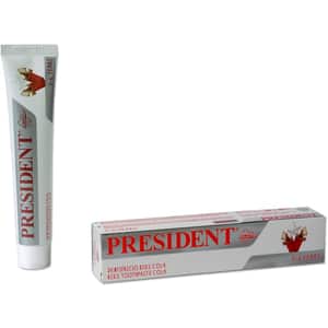 Pasta de dinti PRESIDENT Aroma cola 81002, 50ml