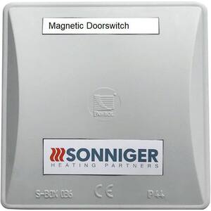 Comutator magnetic perdea aer SONNIGER Guard 81A 9604