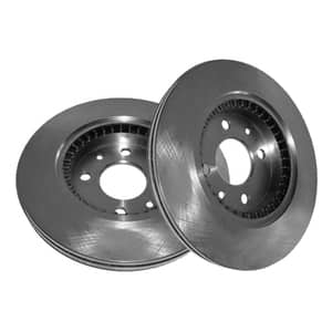 Set discuri frana ventilate DACIA pentru Logan, 259 mm