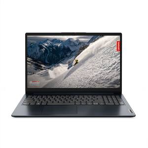 Laptop Lenovo IdeaPad 1 15ALC7, AMD Ryzen 5 5500U pana la 4Ghz, 15.6" Full HD, 8GB DDR4, SSD 512GB, AMD Radeon Graphics, Free DOS, albastru