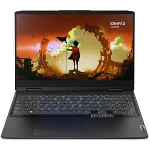 Laptop gaming LENOVO IdeaPad Gaming 3 15ARH7, AMD Ryzen 5 7535HS pana la 4.5GHz, 15.6" Full HD, 16GB, SSD 512GB, NVIDIA GeForce RTX 4050 6GB, Free DOS, gri