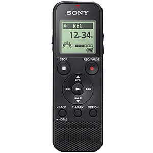 Reportofon digital SONY ICDPX370, 4GB, negru