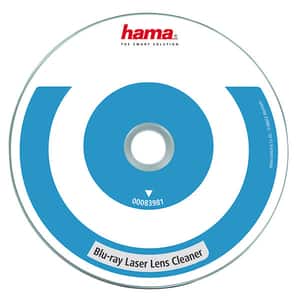 Blu-ray cleaner cu lentile laser HAMA 83981