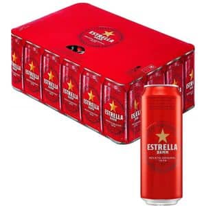 Bere blonda Estrella Damm bax 0.5L x 24 doze
