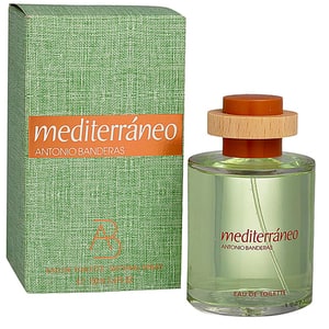 Apa de toaleta ANTONIO BANDERAS Mediterraneo, 100ml, Barbati