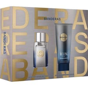 Set ingrijire corp si ten ANTONIO BANDERAS The Icon Elixir: Apa de toaleta, 50ml + Aftershave, 75ml
