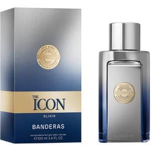 Apa de parfum ANTONIO BANDERAS The Icon Elixir, Barbati, 100ml