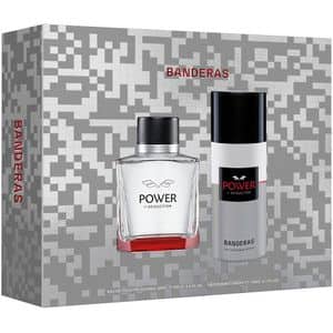 Set ingrijire corp ANTONIO BANDERAS Power of Seduction: Apa de toaleta, 100ml + Deodorant spray, 150ml