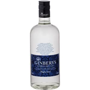 Gin Ginbery's London Dry Gin, 0.7L