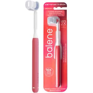 Periuta de dinti BALENE Soft, coral