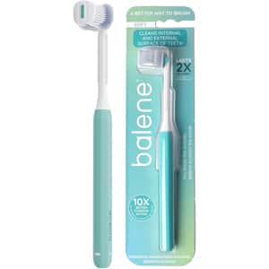 Periuta de dinti BALENE Soft, aquamarine