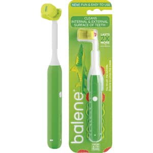 Periuta de dinti copii BALENE, verde