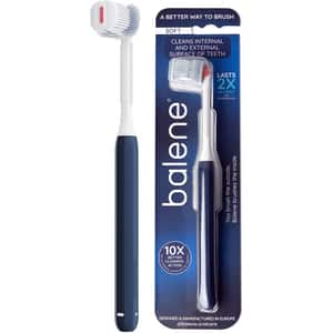 Periuta de dinti BALENE Soft, albastru