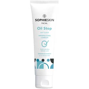 Scrub de fata delicat SOPHIESKIN Oil Stop, ten acneic, 75ml