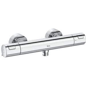 Baterie dus ROCA T-500 A5A2E18C00, termostat, alama sanitara, crom