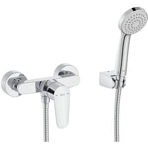 Baterie dus ROCA Victoria Plus A5A204FC00, set dus inclus, alama sanitara, crom
