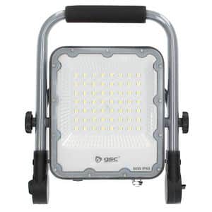 Proiector de lucru LED GSC, 50W, 6500K, IP65, gri