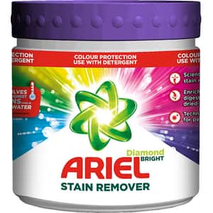Pudra pentru indepartare pete rufe colorate ARIEL, 500 g