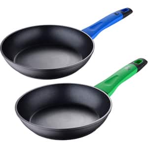 Set tigai BENETTON Rainbow, 2 piese, 20-24cm, aluminiu, multicolor