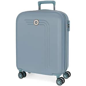 Troler MOVOM Riga, 55 cm, albastru