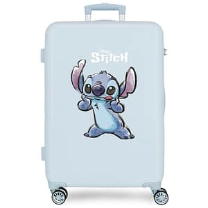 Troler copii DISNEY Stitch Make A Face, 65 cm, bleu