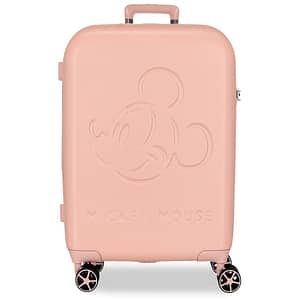 Troler copii DISNEY Mickey Good Trip, 70 cm, bej