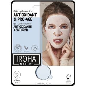 Masca de fata IROHA Anti-Wrinkles Acid Hialuronic, 20ml