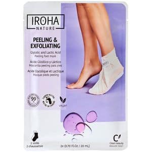 Sosete exfoliante IROHA Peeling & Exfoliating, 20ml