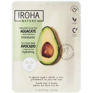 Masca de fata IROHA Hydrating Avocado, 20ml