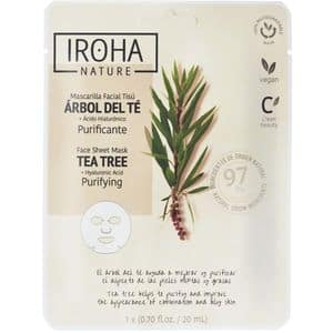 Masca de fata IROHA Purifying Tea Tree, 20 ml