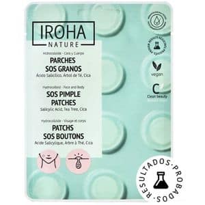 Plasturi pentru fata si corp IROHA Acid Salicilic, 18buc