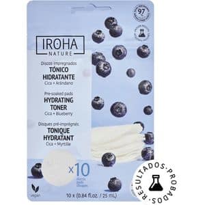 Dischete demachiante IROHA Afine, 10buc