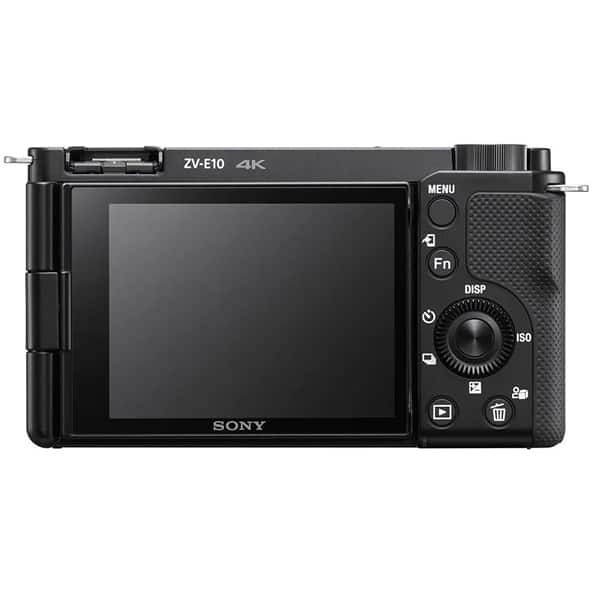 Aparat foto Mirrorless SONY Alpha ZV-E10, 24.2MP, 4K, negru + Obiectiv 16-50mm